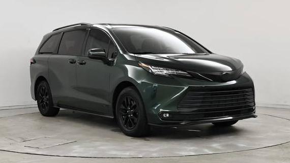 TOYOTA SIENNA 2021 5TDYRKEC0MS072875 image