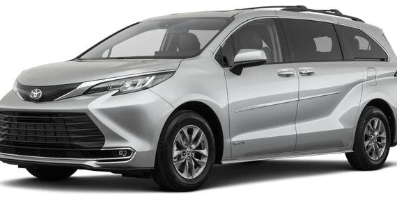 TOYOTA SIENNA 2021 5TDYSKFCXMS039210 image