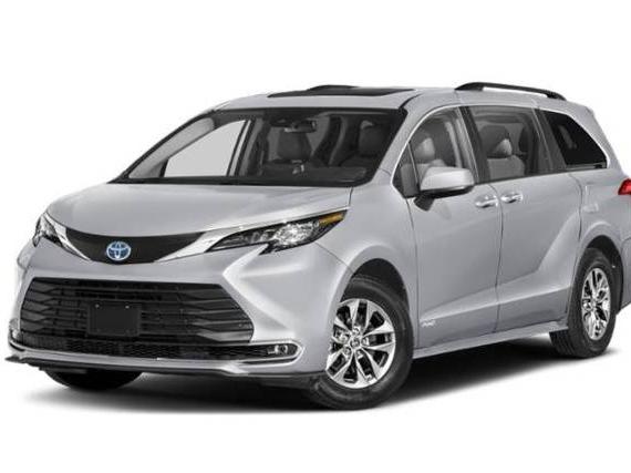 TOYOTA SIENNA 2021 5TDJSKFC3MS019771 image