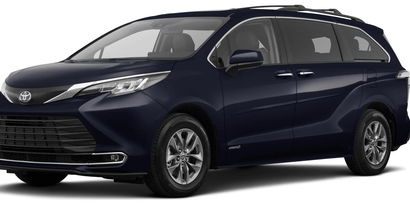 TOYOTA SIENNA 2021 5TDJSKFC9MS006426 image