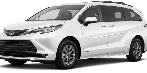 TOYOTA SIENNA 2021 5TDYRKECXMS051824 image