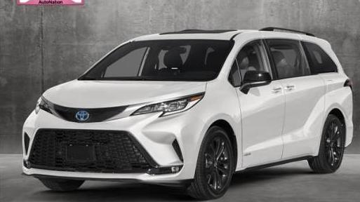 TOYOTA SIENNA 2021 5TDDRKEC4MS055222 image