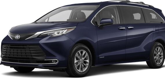 TOYOTA SIENNA 2021 5TDJSKFC8MS015571 image