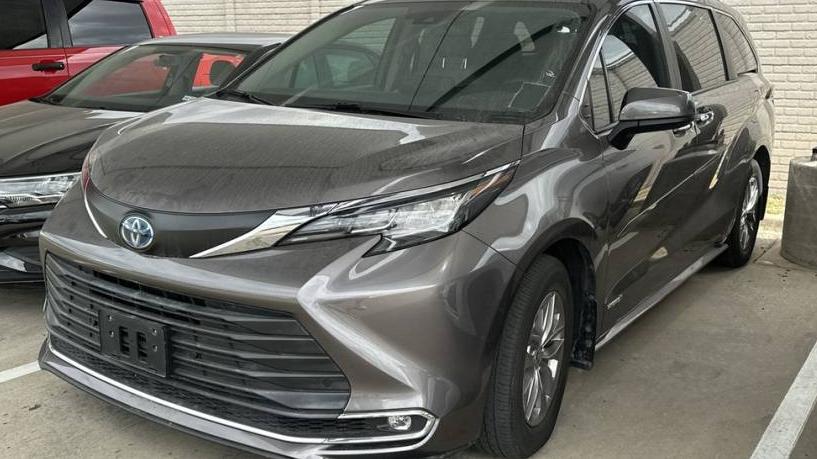 TOYOTA SIENNA 2021 5TDYRKEC5MS069275 image