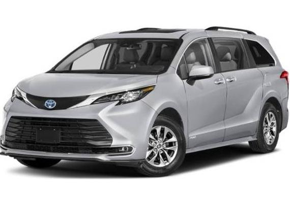 TOYOTA SIENNA 2021 5TDJSKFC2MS024315 image