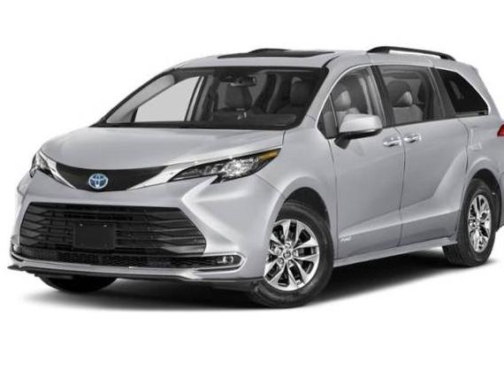 TOYOTA SIENNA 2021 5TDYRKEC0MS042016 image