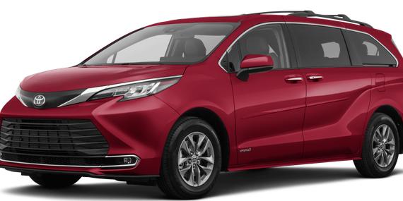 TOYOTA SIENNA 2021 5TDYRKECXMS038040 image