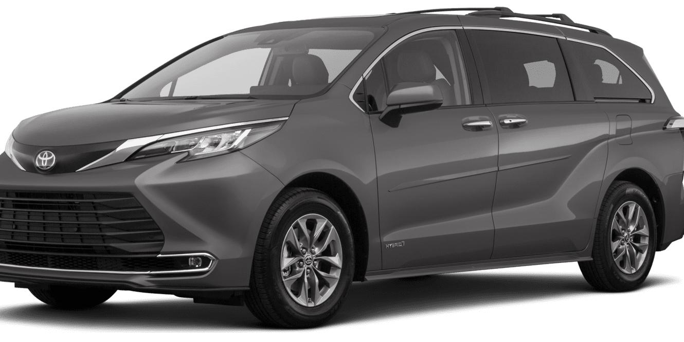 TOYOTA SIENNA 2021 5TDYRKEC1MS005251 image