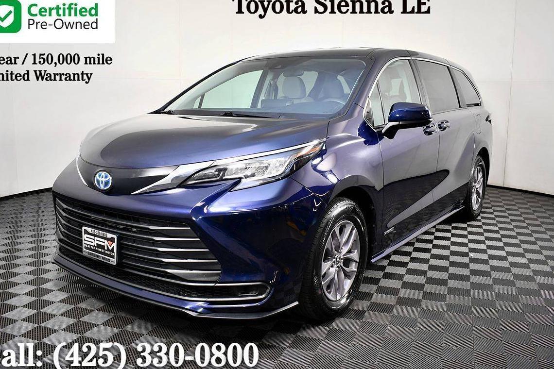 TOYOTA SIENNA 2021 5TDKRKEC3MS001501 image