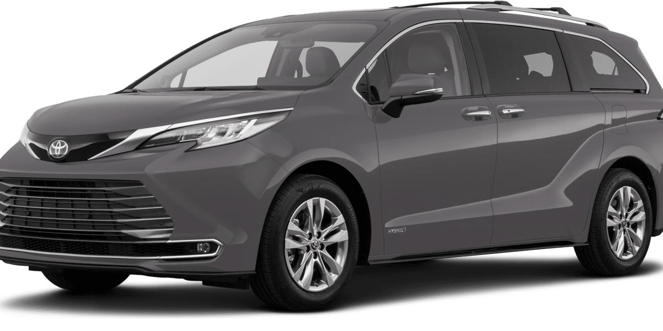 TOYOTA SIENNA 2021 5TDZRKEC9MS031312 image