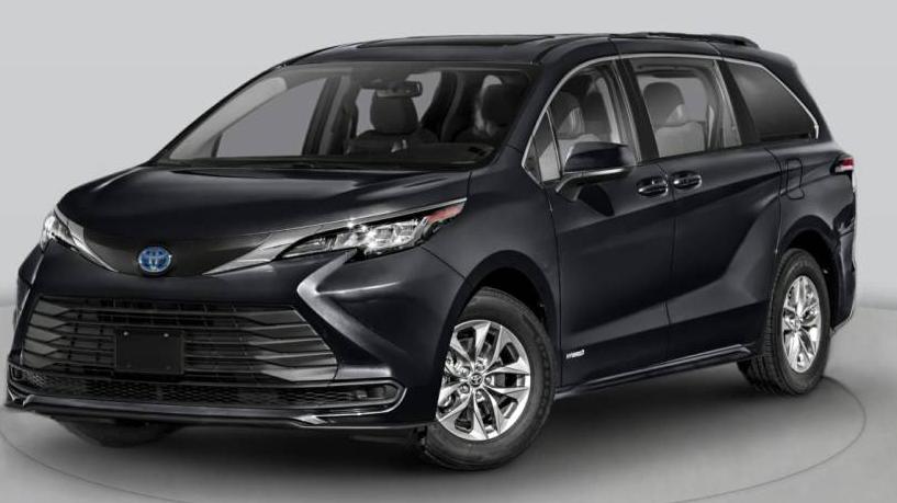 TOYOTA SIENNA 2021 5TDKRKEC5MS036539 image