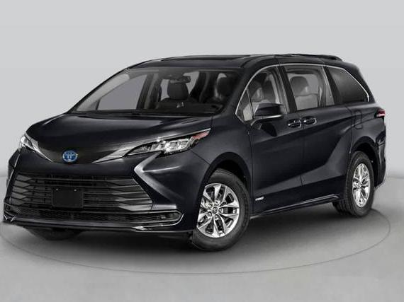 TOYOTA SIENNA 2021 5TDKRKEC2MS030875 image