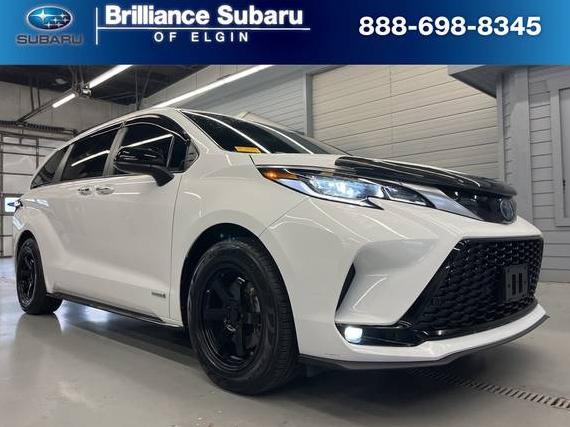 TOYOTA SIENNA 2021 5TDDSKFC9MS034076 image