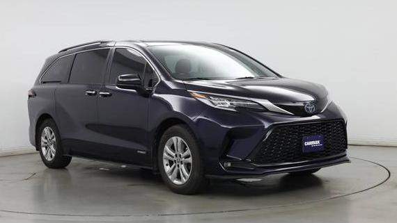 TOYOTA SIENNA 2021 5TDXSKFC9MS027304 image