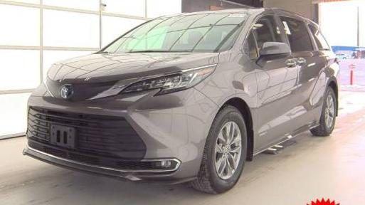 TOYOTA SIENNA 2021 5TDYRKEC6MS065994 image