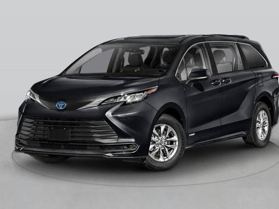 TOYOTA SIENNA 2021 5TDXSKFC5MS038963 image