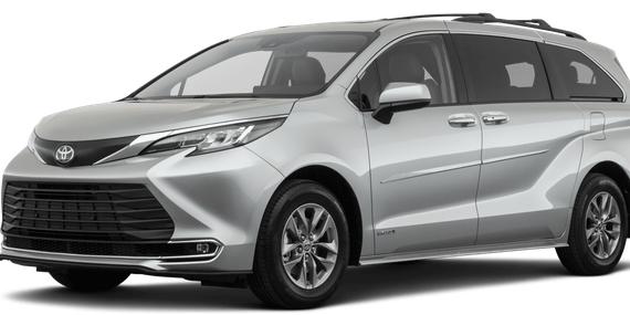 TOYOTA SIENNA 2021 5TDKRKEC3MS043697 image