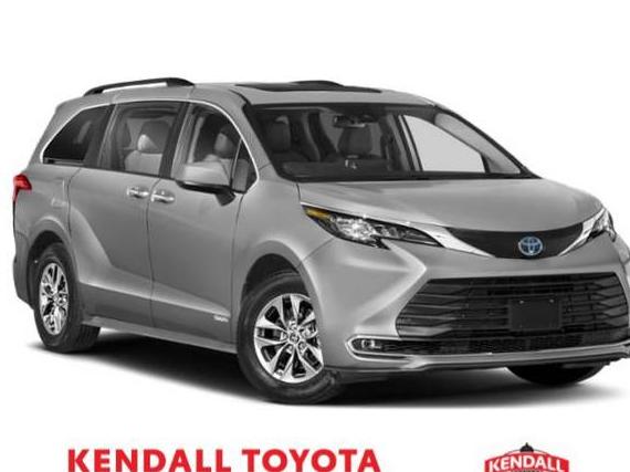 TOYOTA SIENNA 2021 5TDJRKEC0MS046195 image