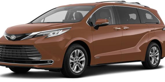TOYOTA SIENNA 2021 5TDZRKEC2MS012150 image