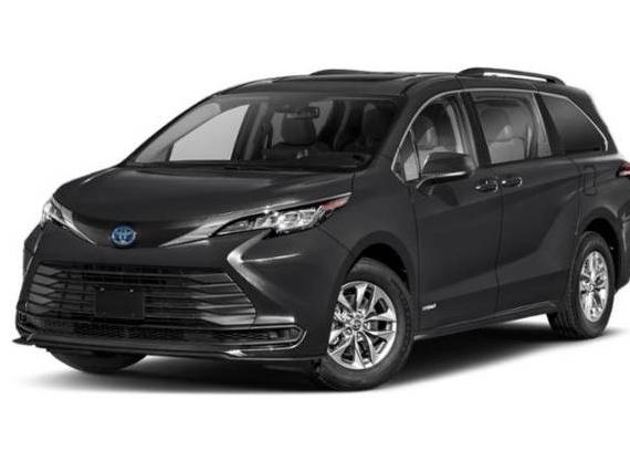 TOYOTA SIENNA 2021 5TDKRKEC6MS046822 image