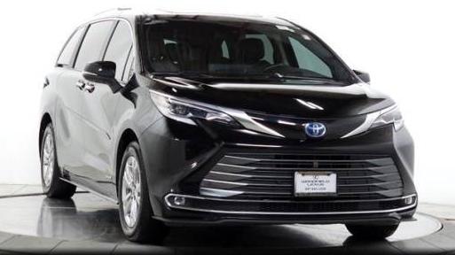 TOYOTA SIENNA 2021 5TDESKFC0MS003884 image