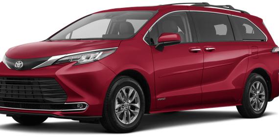 TOYOTA SIENNA 2021 5TDBRKEC1MS041284 image