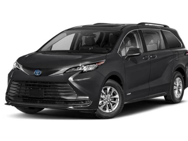 TOYOTA SIENNA 2021 5TDKRKECXMS008378 image