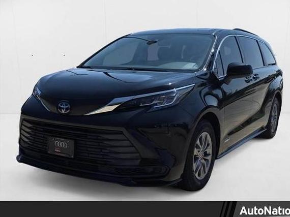 TOYOTA SIENNA 2021 5TDKRKEC2MS038202 image