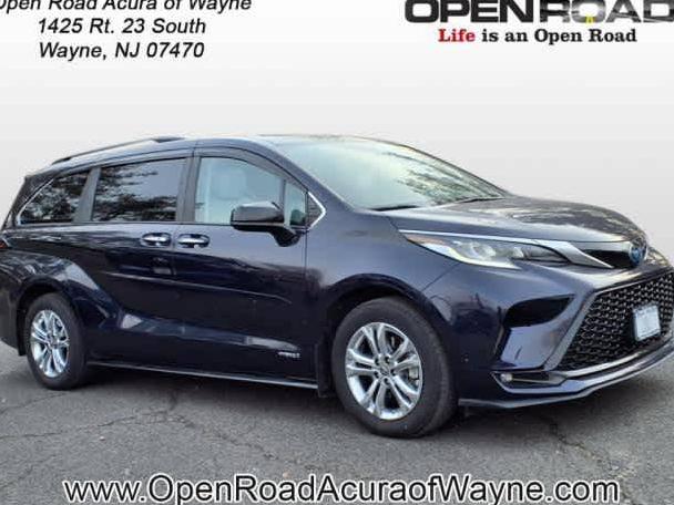 TOYOTA SIENNA 2021 5TDDSKFC1MS031589 image