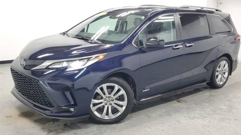 TOYOTA SIENNA 2021 5TDGRKEC1MS071181 image