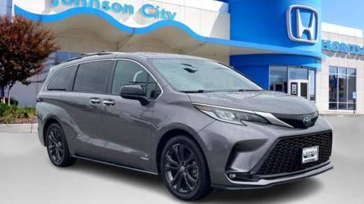 TOYOTA SIENNA 2021 5TDDRKECXMS017011 image