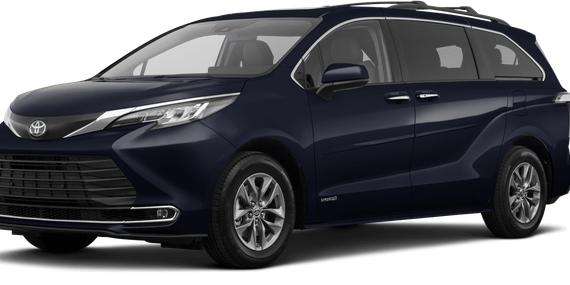 TOYOTA SIENNA 2021 5TDYRKEC4MS061975 image