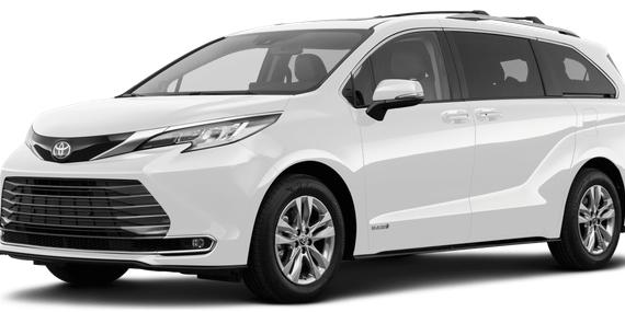 TOYOTA SIENNA 2021 5TDZRKEC9MS036056 image