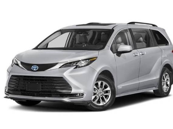 TOYOTA SIENNA 2021 5TDJSKFC7MS005260 image