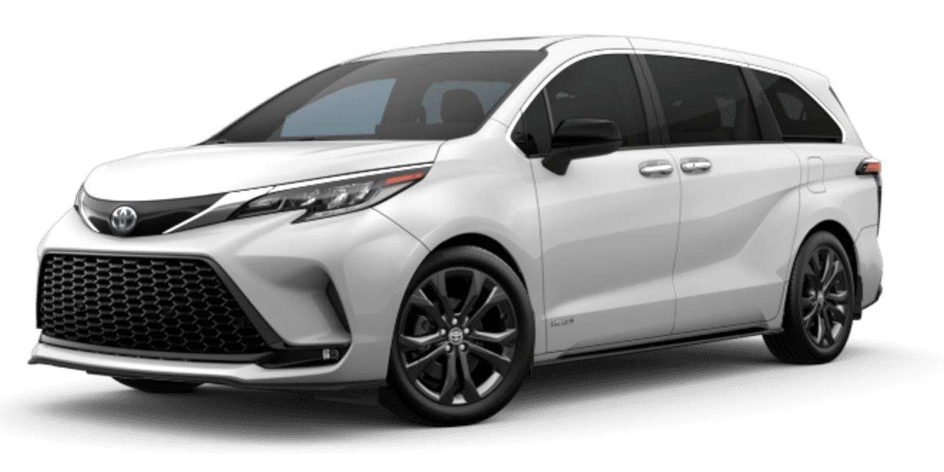 TOYOTA SIENNA 2021 5TDXRKEC2MS037220 image