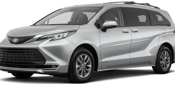 TOYOTA SIENNA 2021 5TDKRKECXMS055880 image