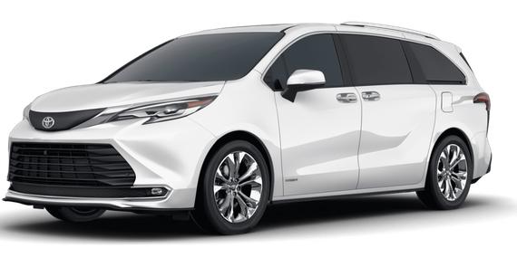 TOYOTA SIENNA 2021 5TDESKFC9MS031540 image
