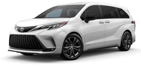 TOYOTA SIENNA 2021 5TDXRKEC1MS045521 image
