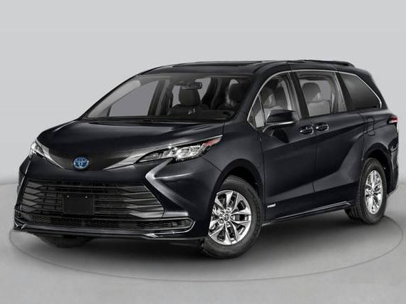 TOYOTA SIENNA 2021 5TDKRKEC6MS038395 image