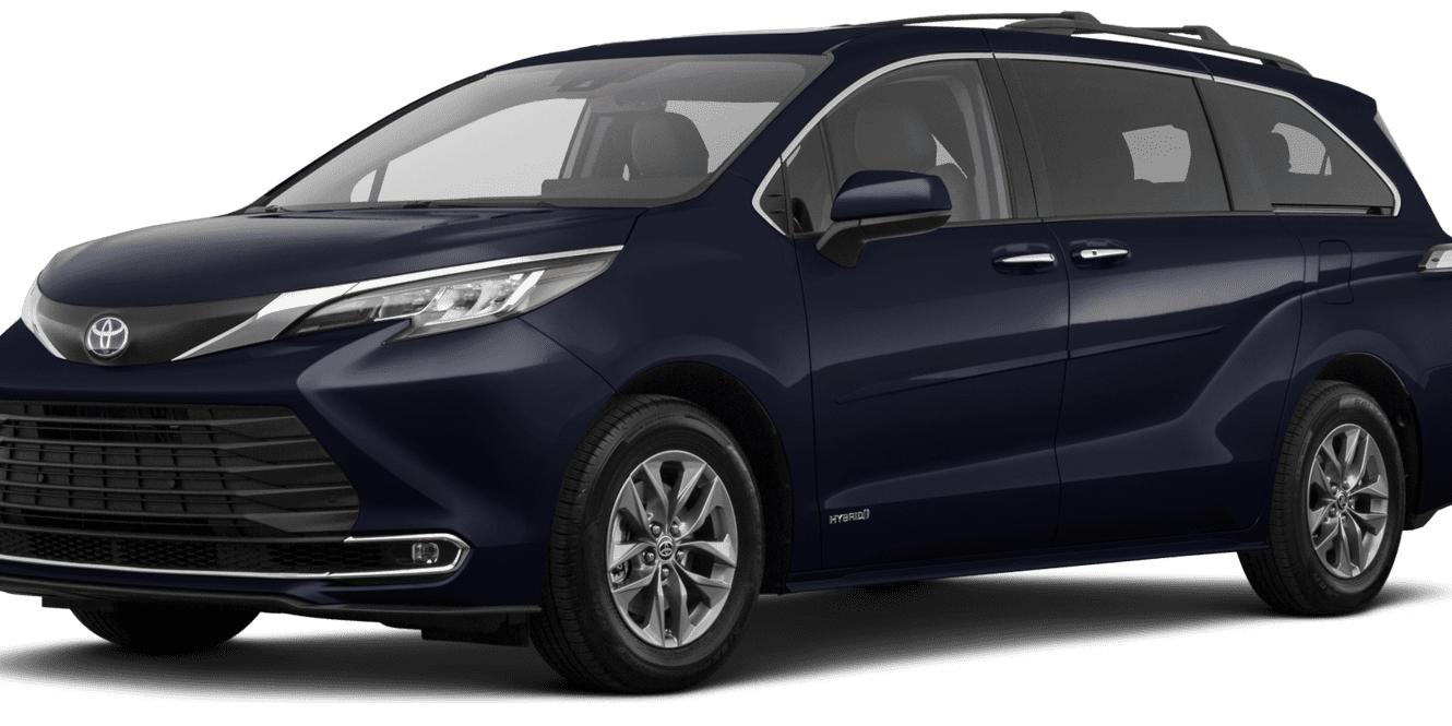 TOYOTA SIENNA 2021 5TDKRKEC0MS019924 image