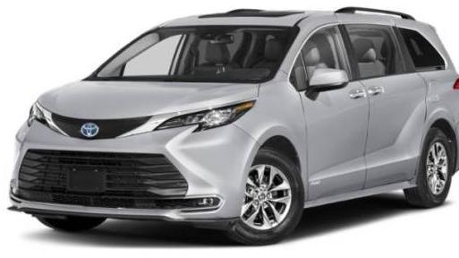 TOYOTA SIENNA 2021 5TDYSKFC8MS015097 image