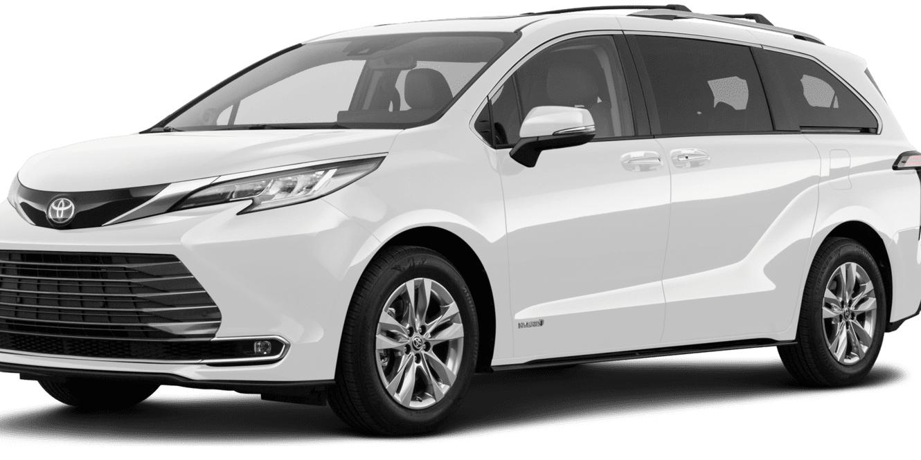 TOYOTA SIENNA 2021 5TDZRKEC5MS043649 image