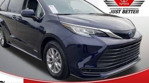 TOYOTA SIENNA 2021 5TDKRKEC7MS061409 image