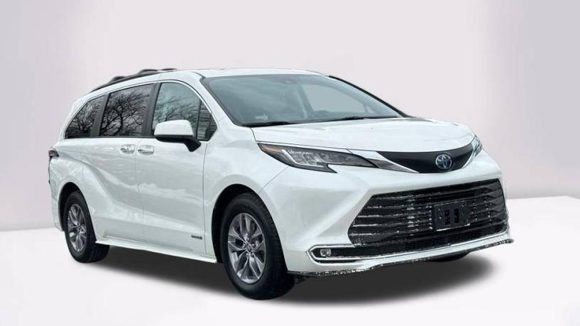 TOYOTA SIENNA 2021 5TDYSKFC3MS016710 image