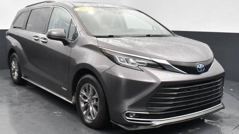 TOYOTA SIENNA 2021 5TDJRKEC9MS007461 image