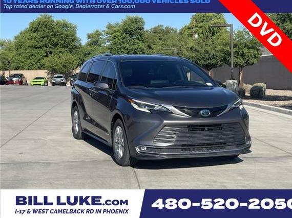 TOYOTA SIENNA 2021 5TDESKFC7MS018270 image