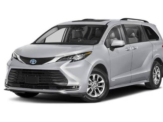 TOYOTA SIENNA 2021 5TDYRKECXMS063357 image