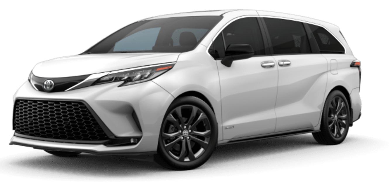 TOYOTA SIENNA 2021 5TDDSKFC4MS027553 image