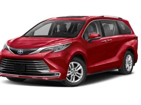 TOYOTA SIENNA 2021 5TDZRKECXMS016673 image TOYOTA SIENNA 2021 5TDZRKECXMS016673 image