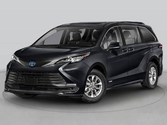 TOYOTA SIENNA 2021 5TDBSKFC3MS022660 image